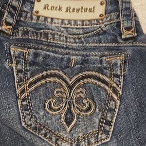Rock Revival Adele jean 28 X 32